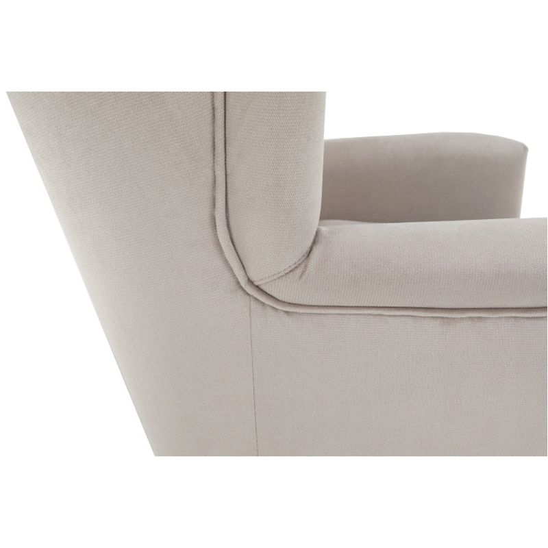 Casa si Gradina - Mobilier - Scaune si fotolii - Fotolii - Fotoliu, crem/negru, RODEZA - Infinity.ro