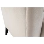 Casa si Gradina - Mobilier - Scaune si fotolii - Fotolii - Fotoliu, crem/negru, RODEZA - Infinity.ro