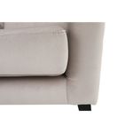 Casa si Gradina - Mobilier - Scaune si fotolii - Fotolii - Fotoliu, crem/negru, RODEZA - Infinity.ro