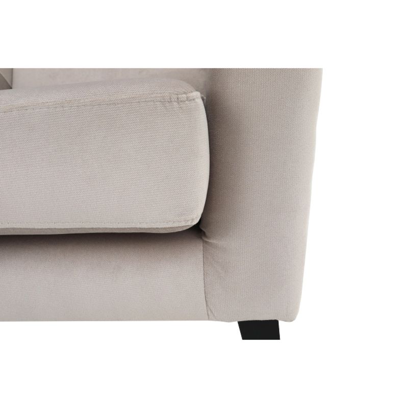 Casa si Gradina - Mobilier - Scaune si fotolii - Fotolii - Fotoliu, crem/negru, RODEZA - Infinity.ro