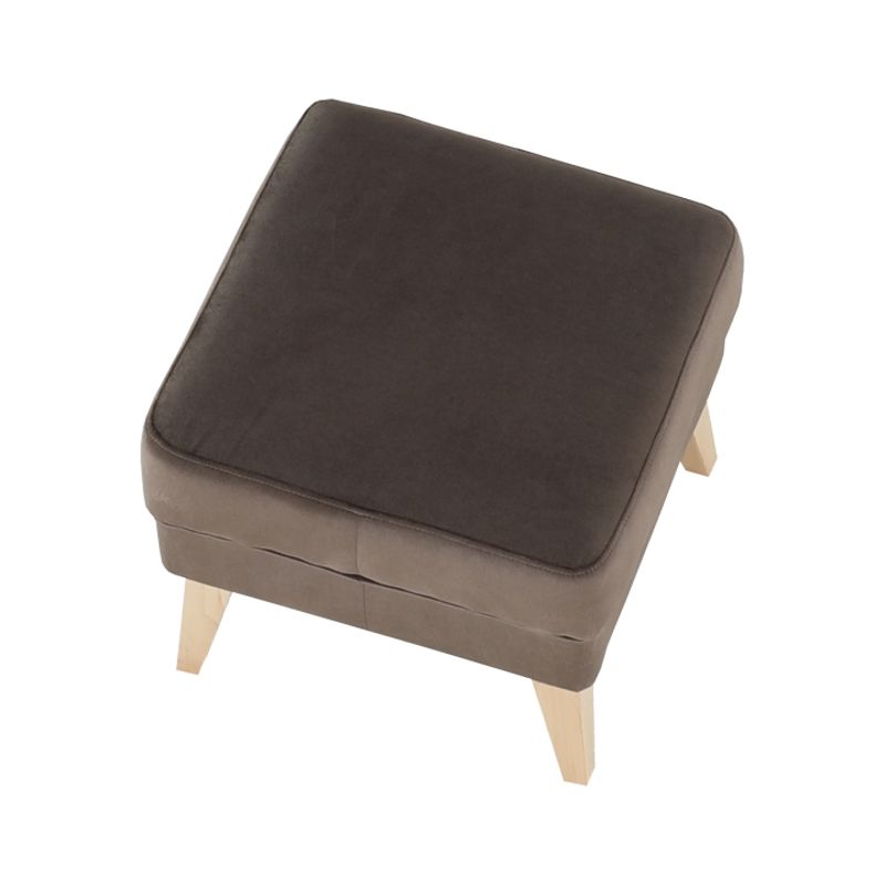 Casa si Gradina - Mobilier - Scaune si fotolii - Tabureti - Taburet,  RODEZA, gri-maro-taupe/fag - Infinity.ro