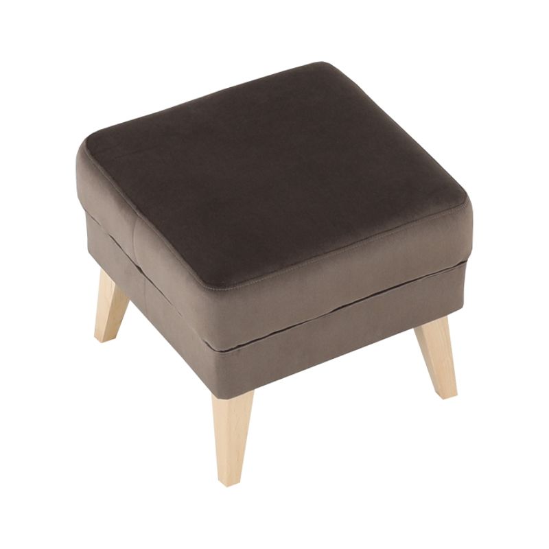 Casa si Gradina - Mobilier - Scaune si fotolii - Tabureti - Taburet,  RODEZA, gri-maro-taupe/fag - Infinity.ro