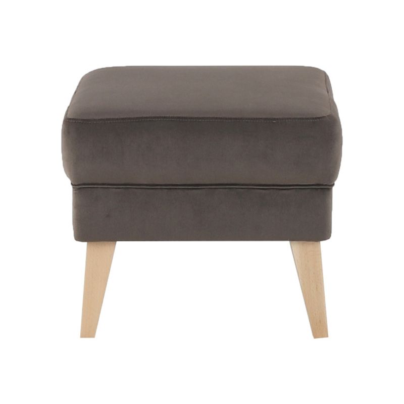 Casa si Gradina - Mobilier - Scaune si fotolii - Tabureti - Taburet,  RODEZA, gri-maro-taupe/fag - Infinity.ro