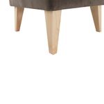 Casa si Gradina - Mobilier - Scaune si fotolii - Tabureti - Taburet,  RODEZA, gri-maro-taupe/fag - Infinity.ro