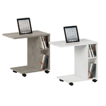 Casa si Gradina - Mobilier - Mese si birouri - Masute de cafea - Masuta auxiliara, carbon deschis, NIDEN - Infinity.ro