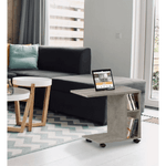 Casa si Gradina - Mobilier - Mese si birouri - Masute de cafea - Masuta auxiliara, carbon deschis, NIDEN - Infinity.ro