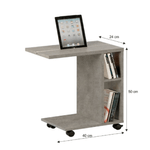 Casa si Gradina - Mobilier - Mese si birouri - Masute de cafea - Masuta auxiliara, carbon deschis, NIDEN - Infinity.ro