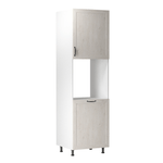 Casa si Gradina - Mobilier - Dulapuri si sifoniere - Dulapuri - Dulap pentru alimente, alb/pin nordic, pe dreapta, ROYAL D60P - Infinity.ro