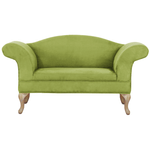 Casa si Gradina - Mobilier - Canapele si coltare - Canapele - Coltar, verde/stejar, FABRICIO - Infinity.ro