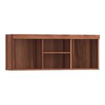 Casa si Gradina - Mobilier - Biblioteci si rafturi - Rafturi - Polita suspendabila CHERIS 6, prun/grafit gri - Infinity.ro