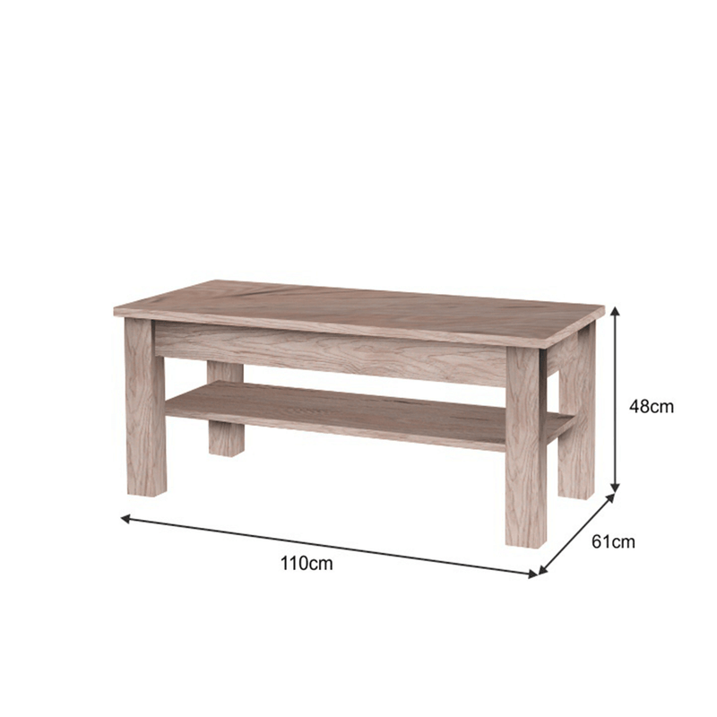 Casa si Gradina - Mobilier - Mese si birouri - Masute de cafea - Masuta cafea CHERIS 9, san marino - Infinity.ro