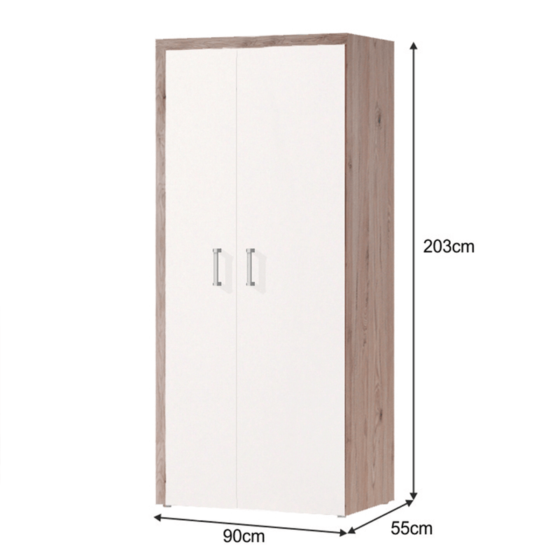 Casa si Gradina - Mobilier - Dulapuri si sifoniere - Dulapuri - Dulap cu umerase CHERIS 1, san marino - Infinity.ro