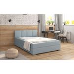 Casa si Gradina - Mobilier - Paturi si accesorii - Paturi - Pat boxspring 140x200, menta, RIANA KOMFORT - Infinity.ro