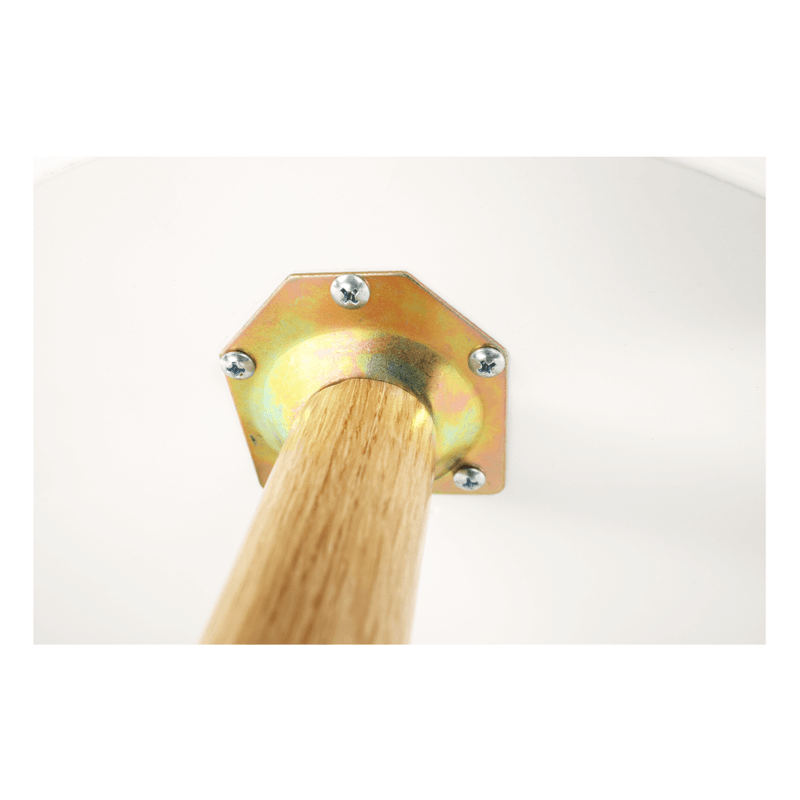 Casa si Gradina - Mobilier - Mese si birouri - Masute de cafea - Masuta auxiliara, alb/natural, PAMINO - Infinity.ro