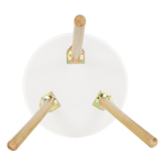 Casa si Gradina - Mobilier - Mese si birouri - Masute de cafea - Masuta auxiliara, alb/natural, PAMINO - Infinity.ro