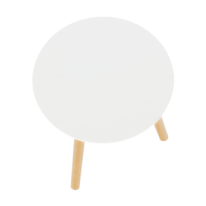 Casa si Gradina - Mobilier - Mese si birouri - Masute de cafea - Masuta auxiliara, alb/natural, PAMINO - Infinity.ro