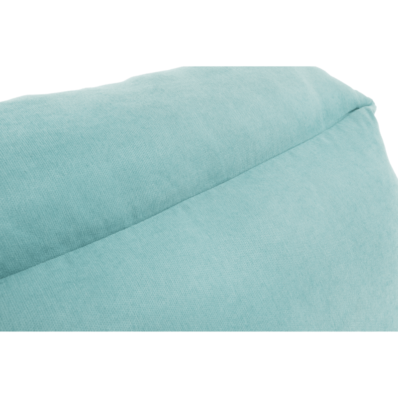 Casa si Gradina - Mobilier - Scaune si fotolii - Scaune - Scaun cu suport pt. picioare, mentol / natural, ZANDER - Infinity.ro