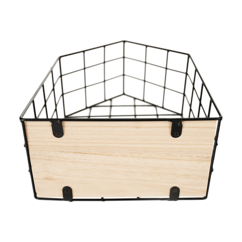 Casa si Gradina - Mobilier - Biblioteci si rafturi - Rafturi - Set de 3 rafturi, natural/negru, AZURI - Infinity.ro