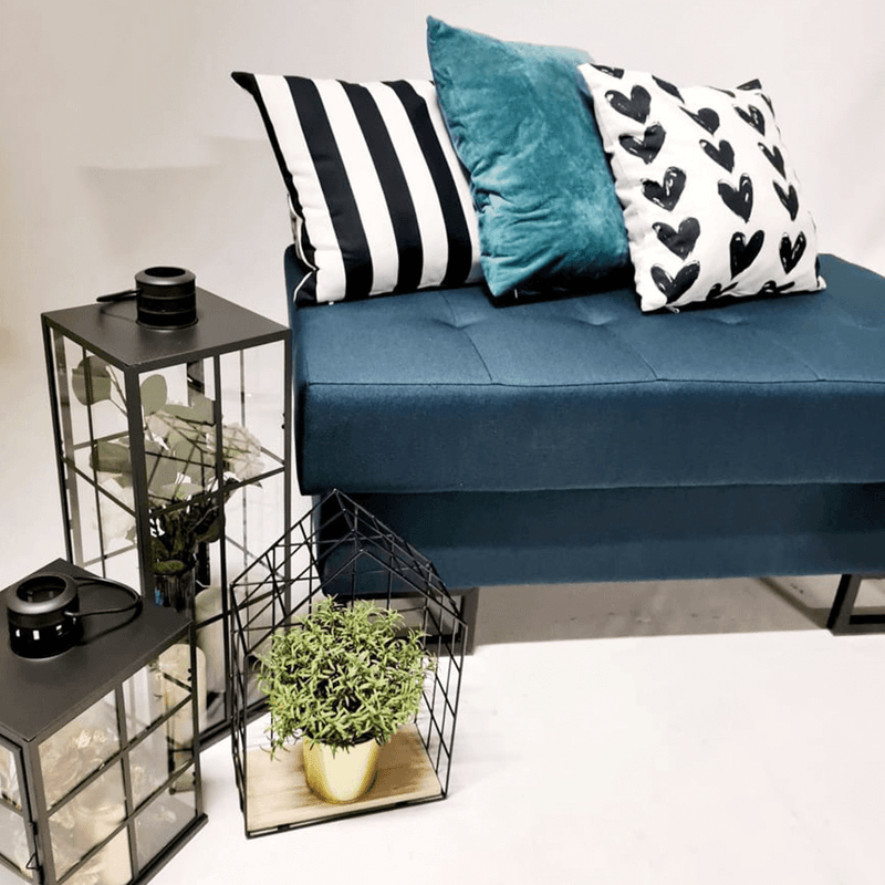 Casa si Gradina - Mobilier - Biblioteci si rafturi - Rafturi - Set de 3 rafturi, natural/negru, AZURI - Infinity.ro