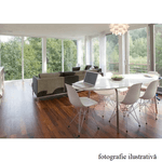 Casa si Gradina - Mobilier - Scaune si fotolii - Scaune - Scaun, alb/crom, METAL 2 NEW - Infinity.ro