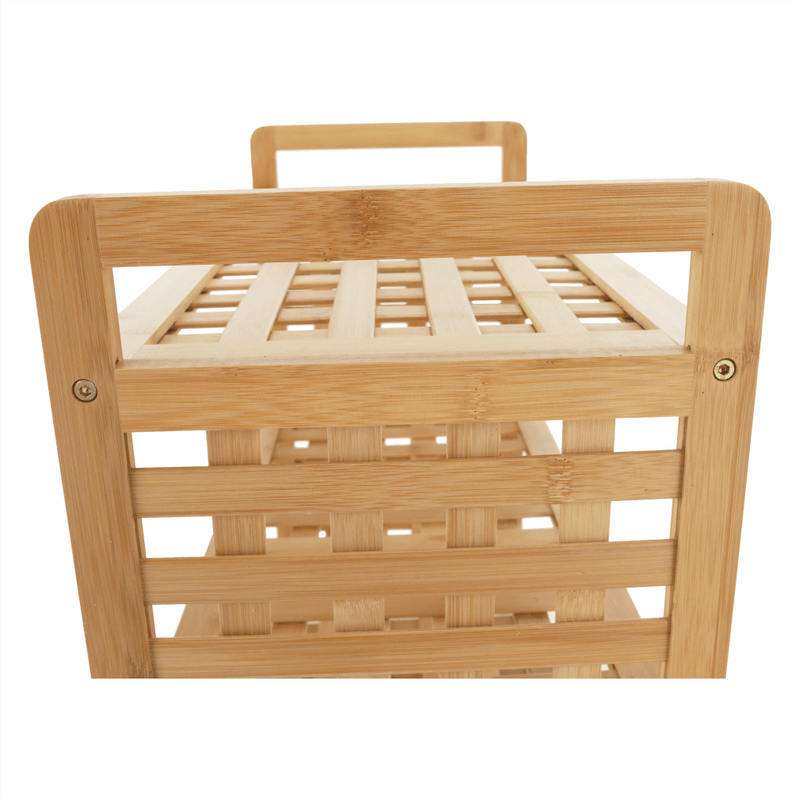 Casa si Gradina - Mobilier - Dulapuri si sifoniere - Dulapuri - Dulap incaltaminte, bambus lacuit, SOVETO TYP 2 - Infinity.ro