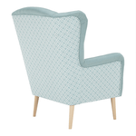 Casa si Gradina - Mobilier - Scaune si fotolii - Scaune - Scaun de design, tesatura mentol/model, BELEK - Infinity.ro