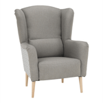 Casa si Gradina - Mobilier - Scaune si fotolii - Scaune - Scaun de design, tesatura, capuccino/model, BELEK - Infinity.ro