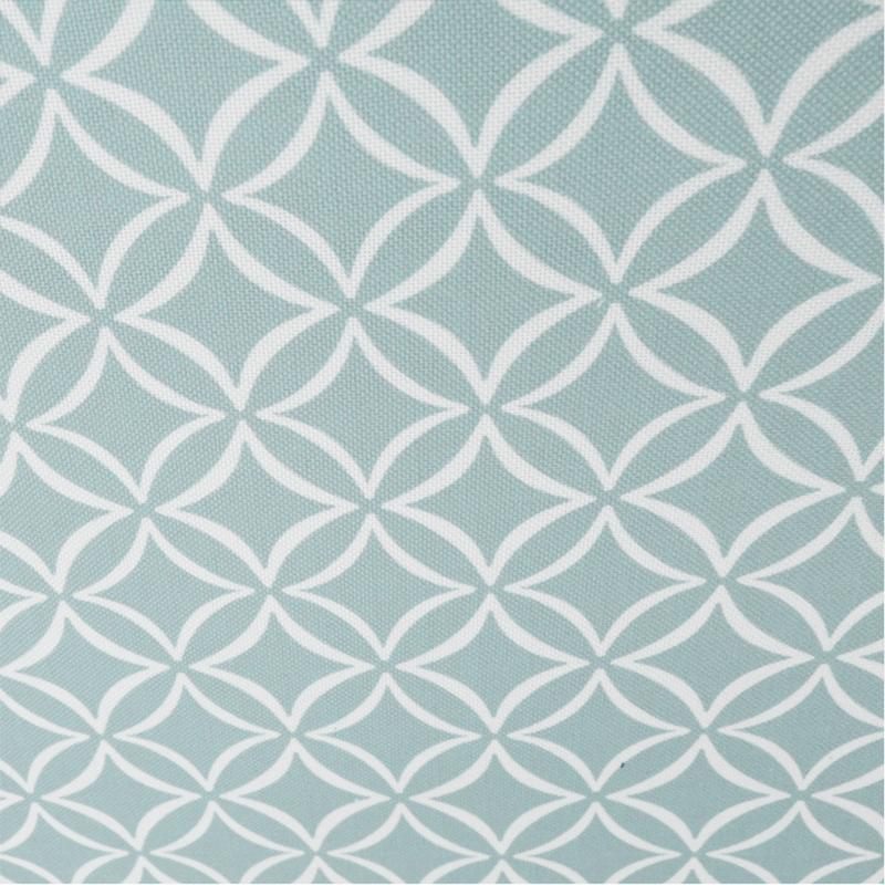 Casa si Gradina - Mobilier - Scaune si fotolii - Scaune - Scaun de design, tesatura mentol/model, BELEK - Infinity.ro