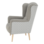 Casa si Gradina - Mobilier - Scaune si fotolii - Scaune - Scaun de design, tesatura, capuccino/model, BELEK - Infinity.ro