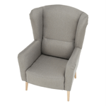 Casa si Gradina - Mobilier - Scaune si fotolii - Scaune - Scaun de design, tesatura, capuccino/model, BELEK - Infinity.ro