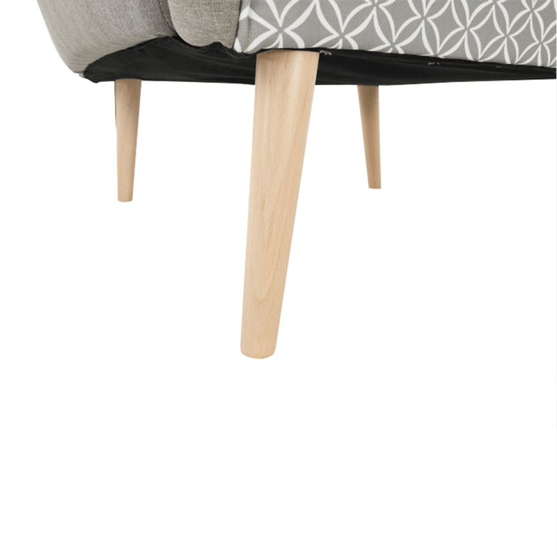 Casa si Gradina - Mobilier - Scaune si fotolii - Scaune - Scaun de design, tesatura, capuccino/model, BELEK - Infinity.ro