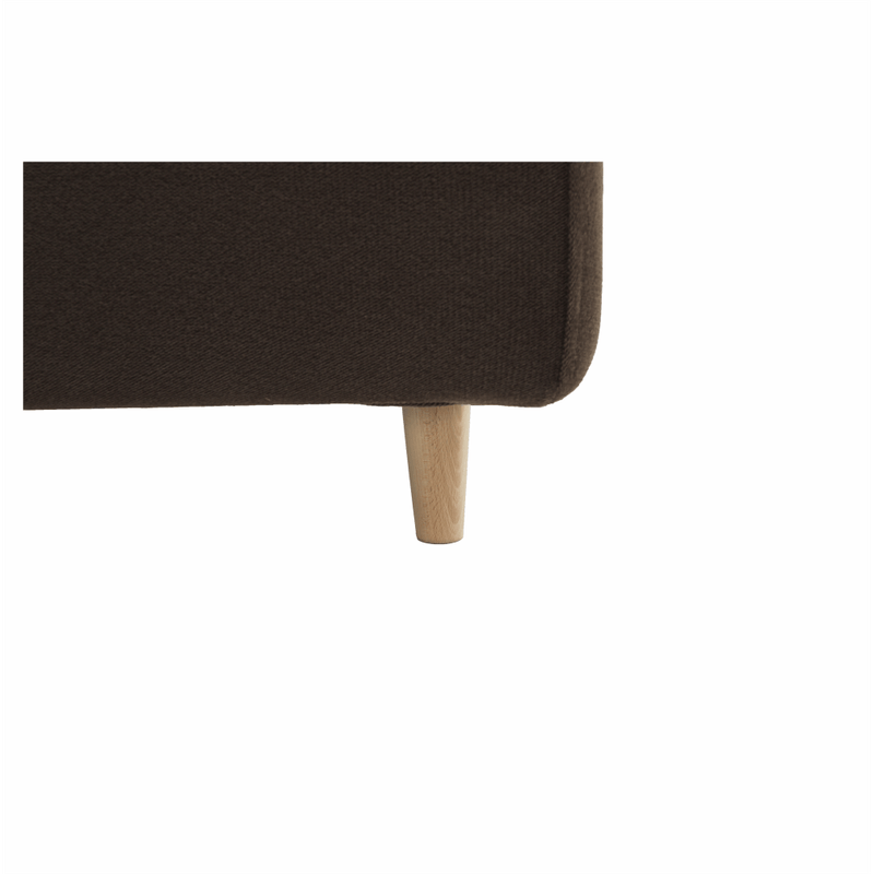 Casa si Gradina - Mobilier - Scaune si fotolii - Fotolii - Fotoliu tapitat, material ciocolatiu, AMEDIA - Infinity.ro