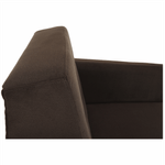 Casa si Gradina - Mobilier - Scaune si fotolii - Fotolii - Fotoliu tapitat, material ciocolatiu, AMEDIA - Infinity.ro