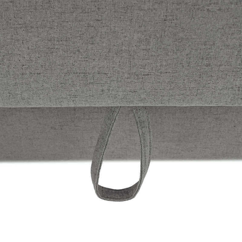 Casa si Gradina - Mobilier - Canapele si coltare - Coltare - Coltar in forma de U, material gri, dreapta, BORN U - Infinity.ro