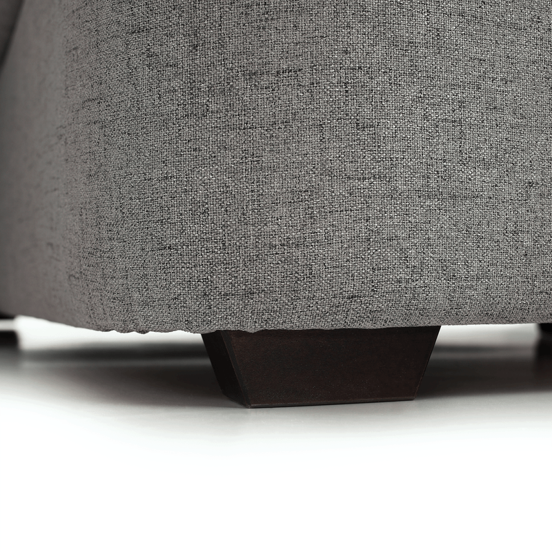 Casa si Gradina - Mobilier - Canapele si coltare - Coltare - Coltar in forma de U, material gri, dreapta, BORN U - Infinity.ro