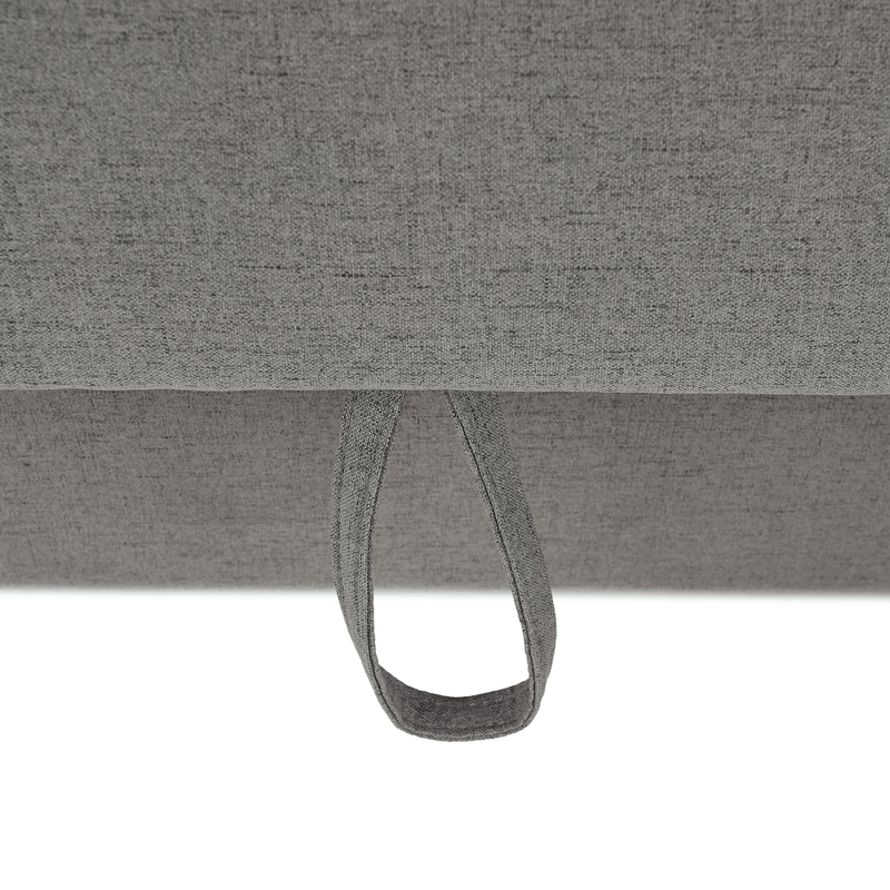 Casa si Gradina - Mobilier - Canapele si coltare - Coltare - Coltar in forma de U, material gri, stanga, BORN U - Infinity.ro