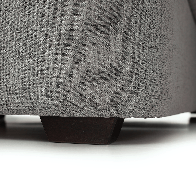 Casa si Gradina - Mobilier - Canapele si coltare - Coltare - Coltar in forma de U, material gri, stanga, BORN U - Infinity.ro