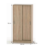 Casa si Gradina - Mobilier - Dulapuri si sifoniere - Dulapuri - Dulap, stejar sonoma, BETTY 4  BE04-003-00 - Infinity.ro