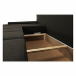 Casa si Gradina - Mobilier - Canapele si coltare - Coltare - Coltar, material maro TONIKS - Infinity.ro