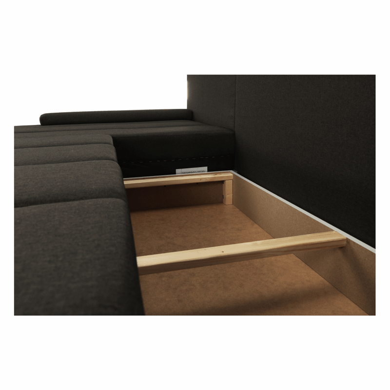 Casa si Gradina - Mobilier - Canapele si coltare - Coltare - Coltar, material maro TONIKS - Infinity.ro