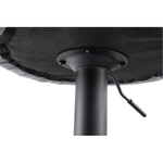 Casa si Gradina - Mobilier - Scaune si fotolii - Scaune - Scaun bar, material textil gri/negru, TERKAN - Infinity.ro