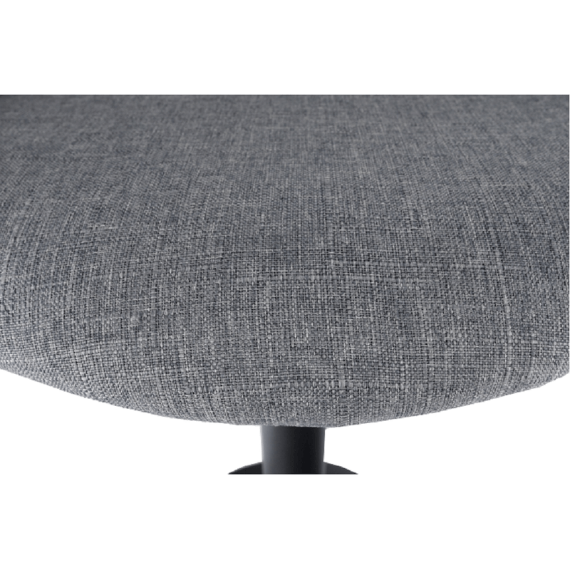 Casa si Gradina - Mobilier - Scaune si fotolii - Scaune - Scaun bar, material textil gri/negru, TERKAN - Infinity.ro