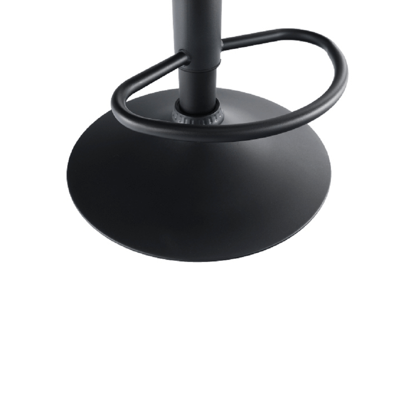 Casa si Gradina - Mobilier - Scaune si fotolii - Scaune - Scaun bar, material textil gri/negru, TERKAN - Infinity.ro