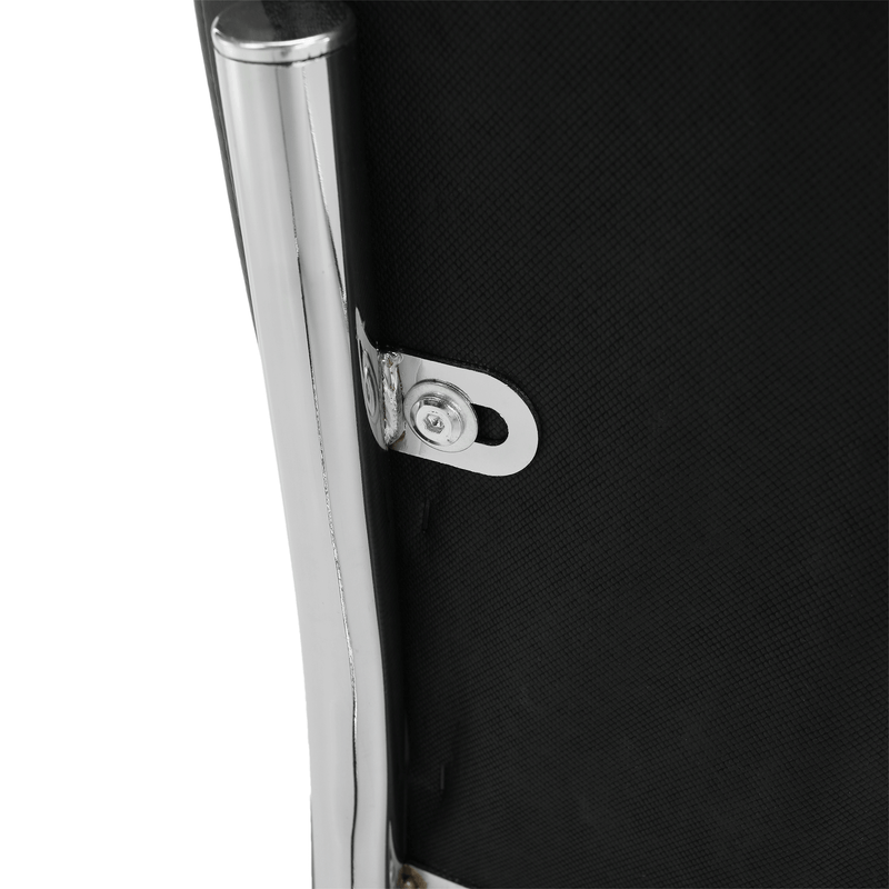 Casa si Gradina - Mobilier - Scaune si fotolii - Scaune - Scaun bucatarie, material textil gri deschis/piele ecologica gri/crom, SALOMA NEW - Infinity.ro