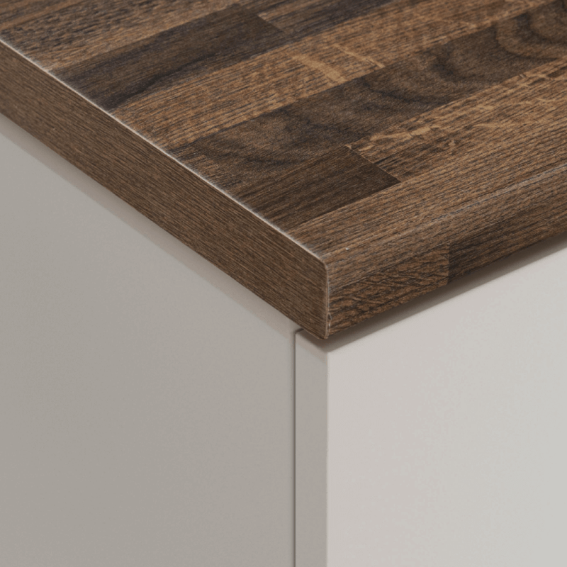 Casa si Gradina - Mobilier - Dulapuri si sifoniere - Dulapuri - Dulap inferior D30, alb/pin nordic, deschidere dreapta, ROYAL - Infinity.ro