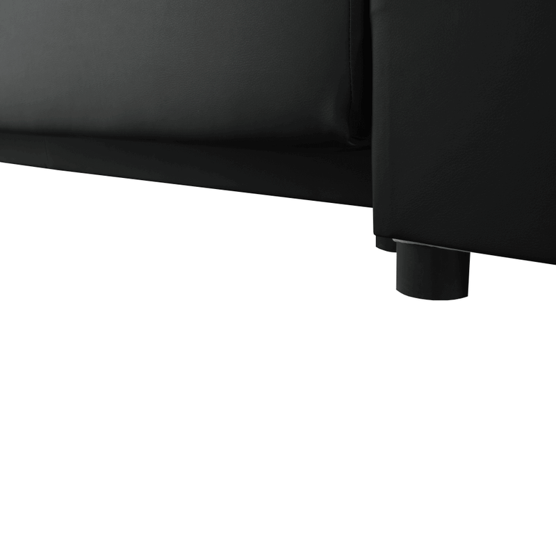 Casa si Gradina - Mobilier - Canapele si coltare - Coltare - Coltar, negru/negru, TRAMP - Infinity.ro