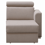 Casa si Gradina - Mobilier - Canapele si coltare - Coltare - Otoman de colt OTT 1B ZP la comanda, Coltar de lux, bej, dreapta, MARIETA - Infinity.ro