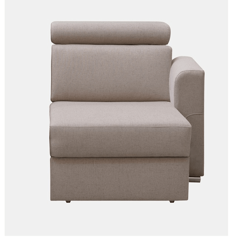 Casa si Gradina - Mobilier - Canapele si coltare - Coltare - Otoman de colt OTT 1B ZP la comanda, Coltar de lux, bej, dreapta, MARIETA - Infinity.ro