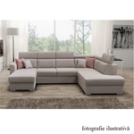 Casa si Gradina - Mobilier - Canapele si coltare - Coltare - Coltar de lux, bej/caramiziu, dreapta, MARIETA U - Infinity.ro