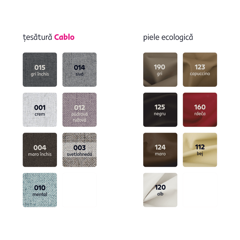 Casa si Gradina - Mobilier - Canapele si coltare - Coltare - Coltar de lux, bej/caramiziu, dreapta, MARIETA U - Infinity.ro